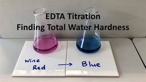 lab test for water hardness|free water hardness test.